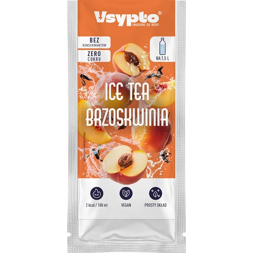 VSYPTO s příchutí Ice Tea Broskev, 9 g - 2