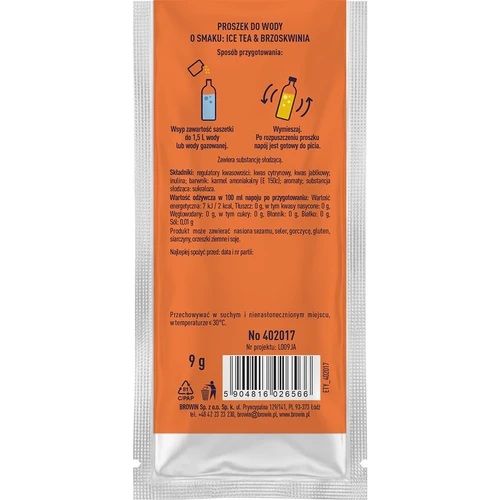 VSYPTO s příchutí Ice Tea Broskev, 9 g - 3