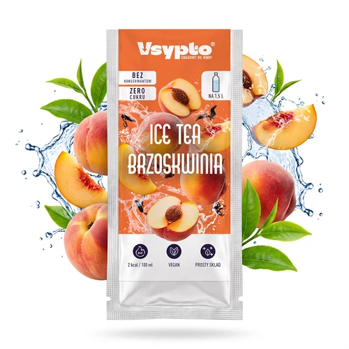 VSYPTO s příchutí Ice Tea Broskev, 9 g