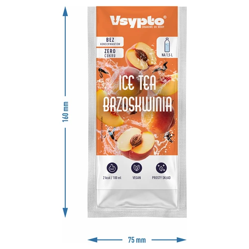 VSYPTO s příchutí Ice Tea Broskev, 9 g - 4
