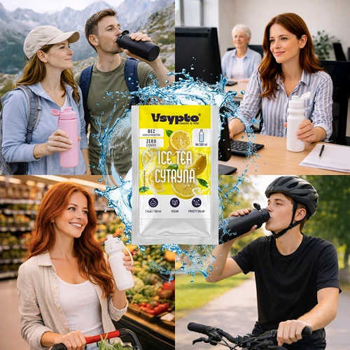 VSYPTO s příchutí Ice Tea Citron, 3 g - 7