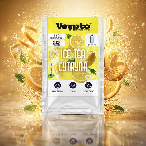 VSYPTO s příchutí Ice Tea Citron, 3 g