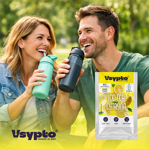 VSYPTO s příchutí Ice Tea Citron, 3 g - 6