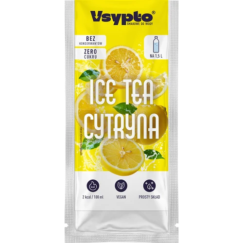 VSYPTO s příchutí Ice Tea Citron, 9 g - 2
