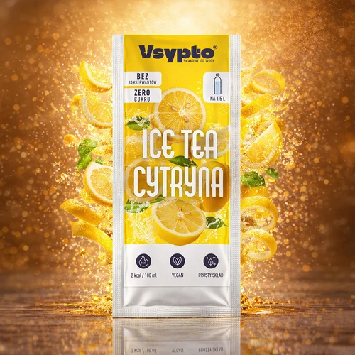 VSYPTO s příchutí Ice Tea Citron, 9 g