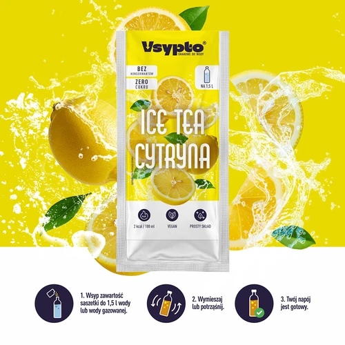 VSYPTO s příchutí Ice Tea Citron, 9 g - 5