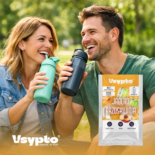 VSYPTO s příchutí jablko a broskev, 3 g - 6