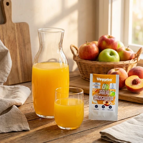 VSYPTO s příchutí jablko a broskev, 3 g - 8