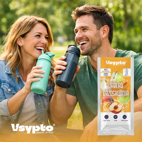 Vsypto s příchutí jablko-broskev, 9 g - 6