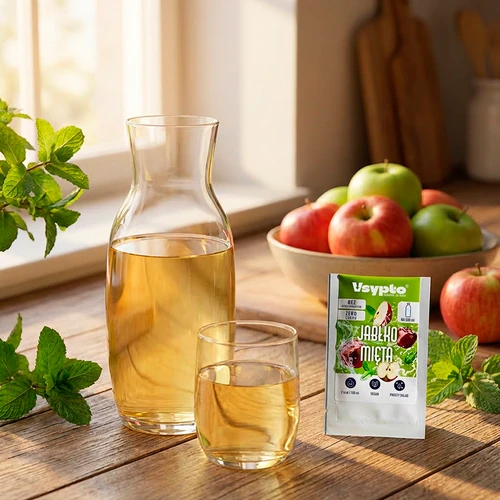 VSYPTO s příchutí Jablko Máta, 3 g - 8