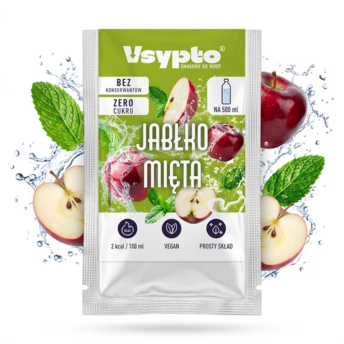 VSYPTO s příchutí Jablko Máta, 3 g