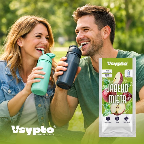 VSYPTO s příchutí Jablko Máta, 9 g - 6