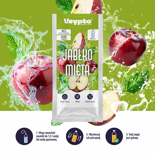 VSYPTO s příchutí Jablko Máta, 9 g - 5