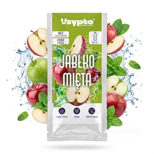 VSYPTO s příchutí Jablko Máta, 9 g