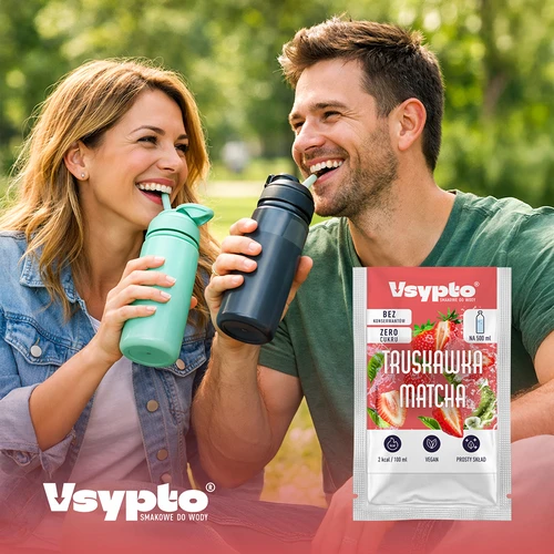 VSYPTO s příchutí Jahoda Matcha, 3 g - 6