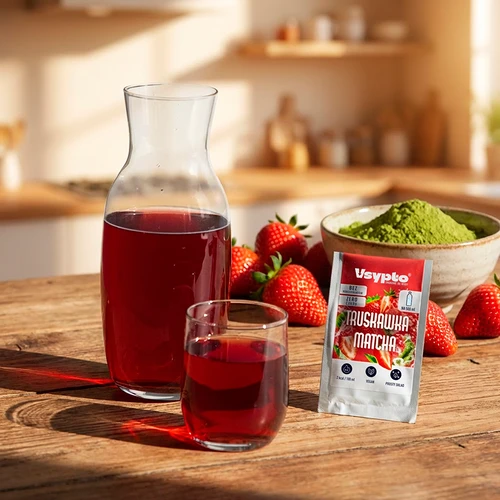 VSYPTO s příchutí Jahoda Matcha, 3 g - 8