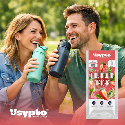 VSYPTO s příchutí Jahoda Matcha, 9 g - 6