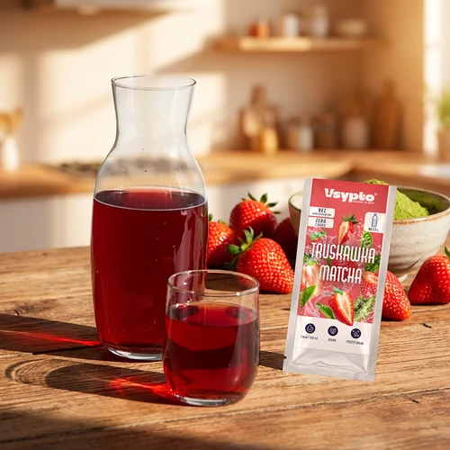 VSYPTO s příchutí Jahoda Matcha, 9 g - 8