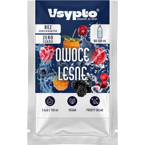 VSYPTO s příchutí lesního ovoce, 3 g - 2