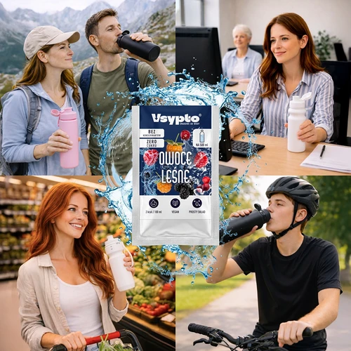 VSYPTO s příchutí lesního ovoce, 3 g - 7