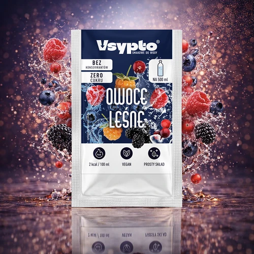 VSYPTO s příchutí lesního ovoce, 3 g