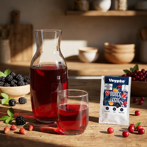 VSYPTO s příchutí lesního ovoce, 3 g - 8