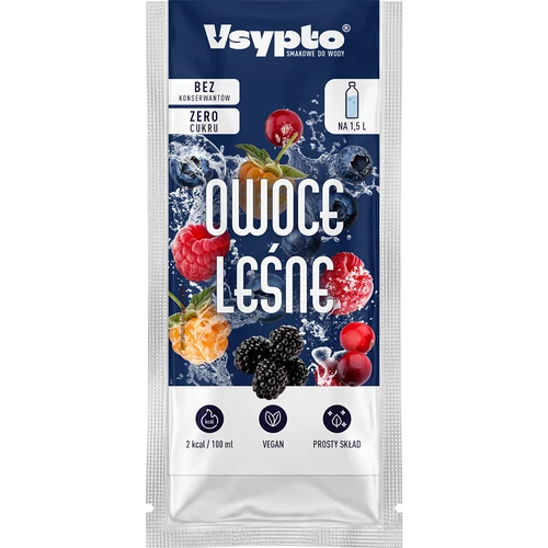 VSYPTO s příchutí lesního ovoce, 9 g - 2