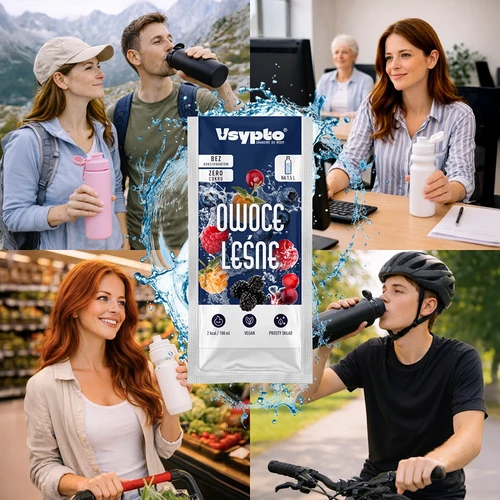 VSYPTO s příchutí lesního ovoce, 9 g - 7