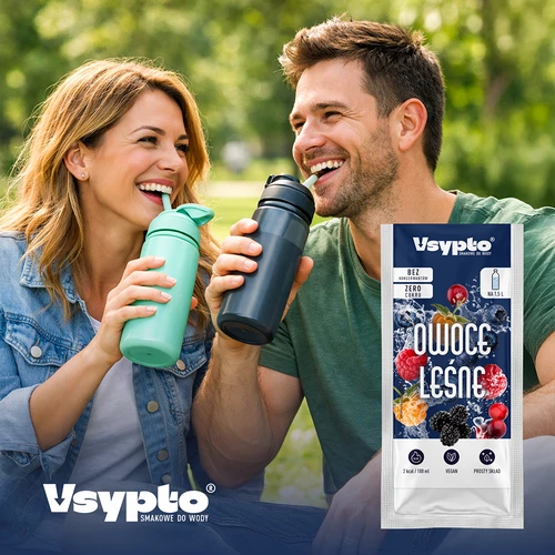 VSYPTO s příchutí lesního ovoce, 9 g - 6