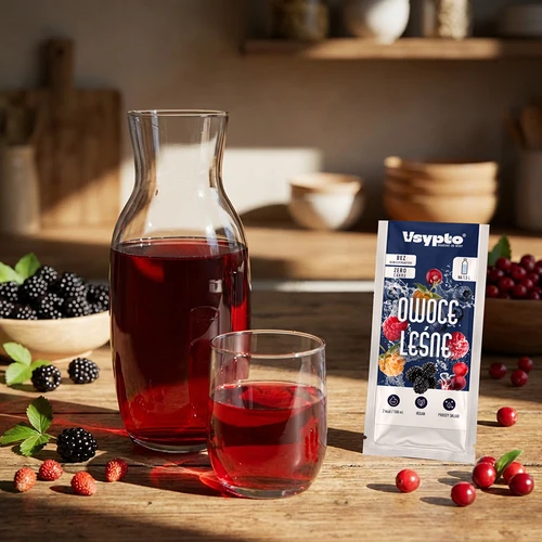 VSYPTO s příchutí lesního ovoce, 9 g - 8