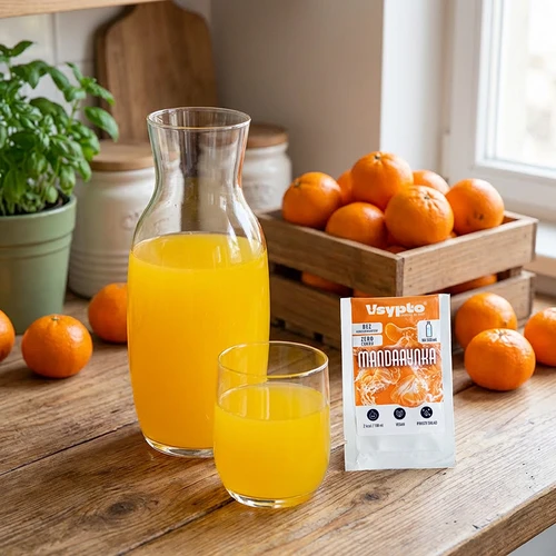 VSYPTO s příchutí mandarinky, 3 g - 8