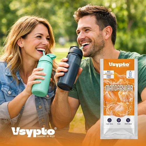 Vsypto s příchutí mandarinky, 9 g - 6