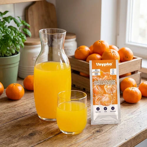 Vsypto s příchutí mandarinky, 9 g - 8