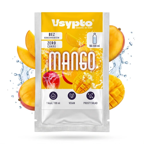 VSYPTO s příchutí manga, 3 g