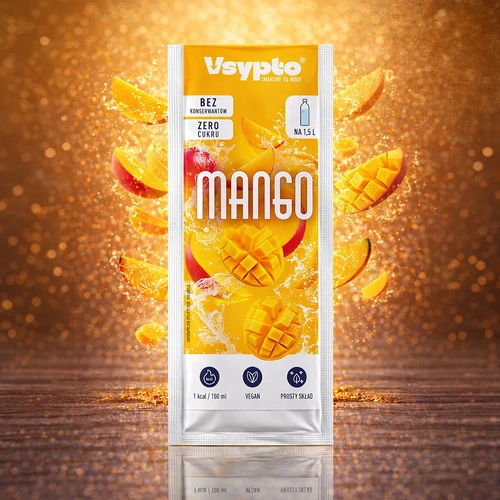 VSYPTO s příchutí manga, 9 g