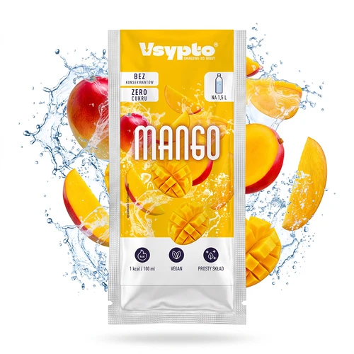 VSYPTO s příchutí manga, 9 g