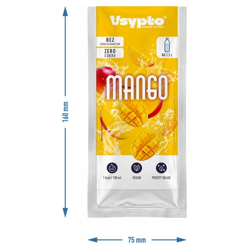 VSYPTO s příchutí manga, 9 g - 4