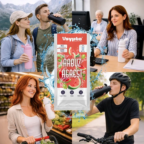 VSYPTO s příchutí meloun & angrešt, 9 g - 7