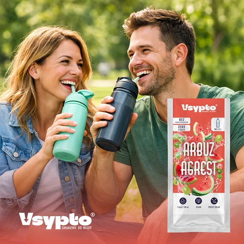 VSYPTO s příchutí meloun & angrešt, 9 g - 6