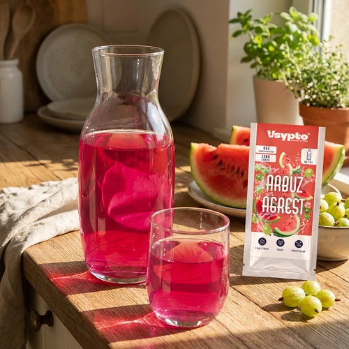 VSYPTO s příchutí meloun & angrešt, 9 g - 8