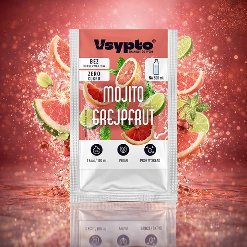VSYPTO s příchutí Mojito Grapefruit, 3 g