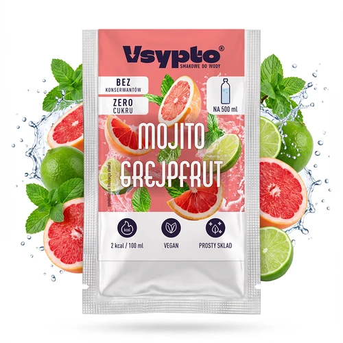 VSYPTO s příchutí Mojito Grapefruit, 3 g
