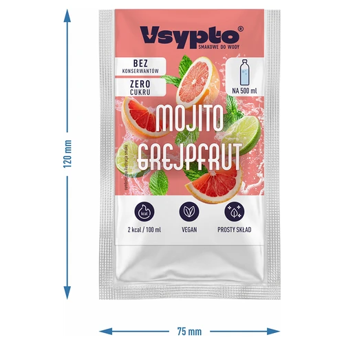 VSYPTO s příchutí Mojito Grapefruit, 3 g - 4