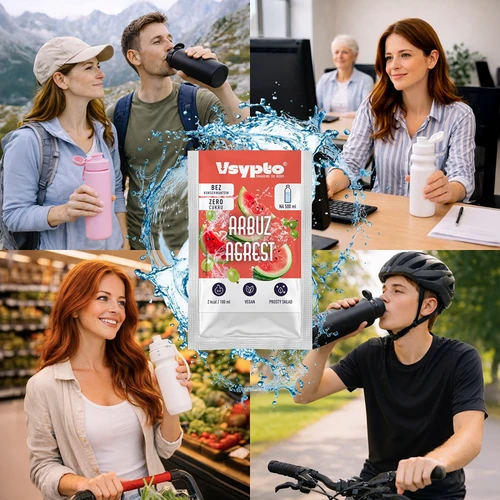 VSYPTO s příchutí Mojito Grapefruit, 3 g - 7