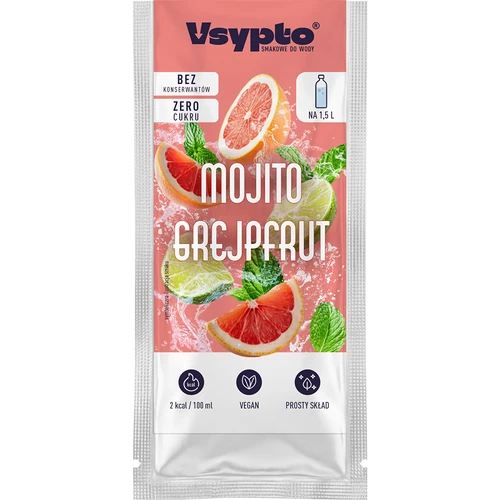 VSYPTO s příchutí Mojito Grep, 9 g - 2
