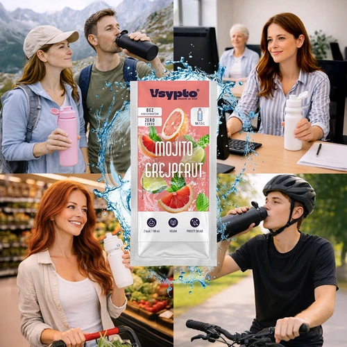 VSYPTO s příchutí Mojito Grep, 9 g - 7