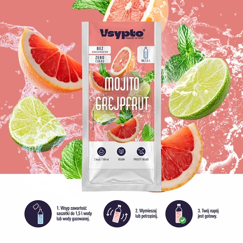 VSYPTO s příchutí Mojito Grep, 9 g - 5