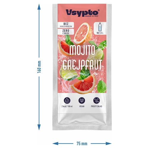 VSYPTO s příchutí Mojito Grep, 9 g - 4