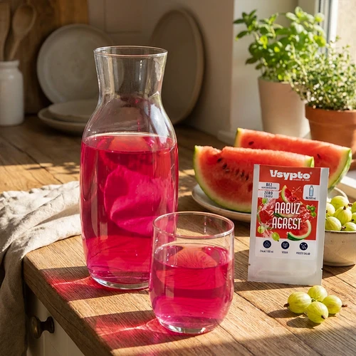 VSYPTO s příchutí vodní meloun a angrešt, 3 g - 8