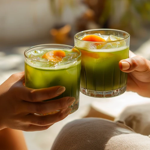 VYPITO 12%, sáček na 18 drinků - Matcha-Meruňka, 126g - 8